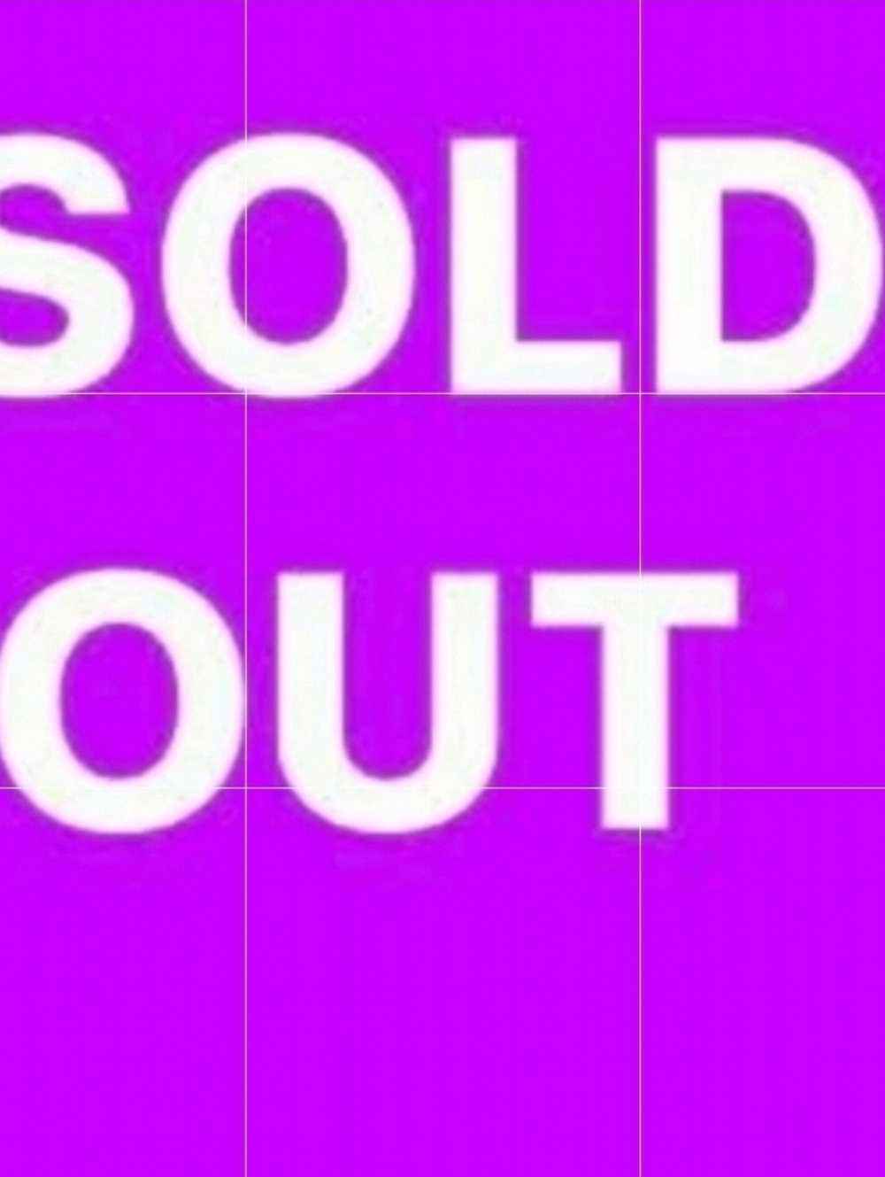 Sold Out
